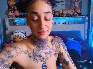 starryari69 — Camsoda recorded stream screenshot (21 Mar 2026)