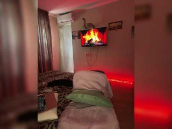 Kavkazkaya-Plennica — Bongacams recorded stream screenshot (21 Mar 2026)