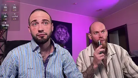 FireBeard_ — Stripchat recorded stream screenshot (21 Mar 2026)