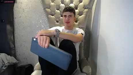 AdrianRinaldi — Stripchat recorded stream screenshot (21 Mar 2026)