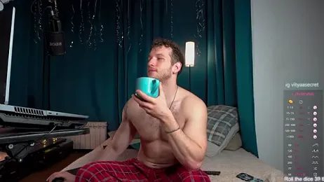 VIktorSecret — Stripchat recorded stream screenshot (22 Mar 2026)