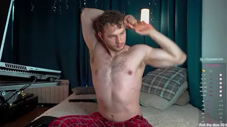 VIktorSecret — Stripchat recorded stream screenshot (22 Mar 2026)