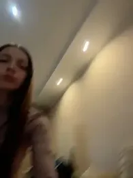 DollyTall — Stripchat recorded stream screenshot (22 Mar 2026)