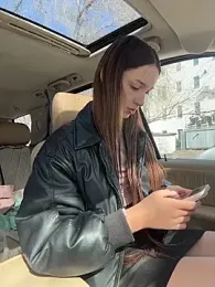 DollyTall — Stripchat recorded stream screenshot (22 Mar 2026)