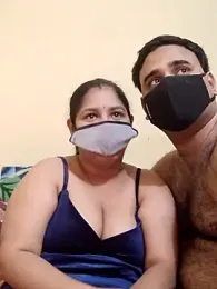 IND_COUPLE1 — Stripchat recorded stream image, 22.03.2026 17:30