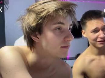 hunks_bromance — Chaturbate recorded stream screenshot (22 Mar 2026)