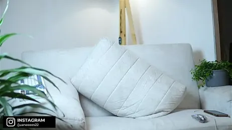 DeusbelliS — Stripchat recorded stream screenshot (22 Mar 2026)