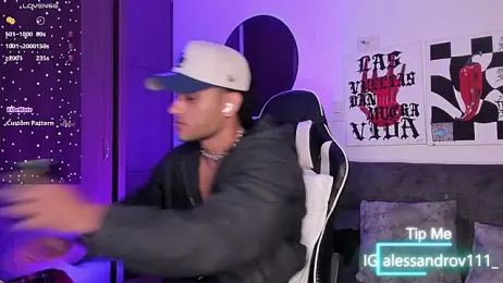 Alessandro_Vanni — Stripchat recorded stream screenshot (23 Mar 2026)