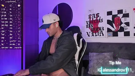 Alessandro_Vanni — Stripchat recorded stream screenshot (23 Mar 2026)