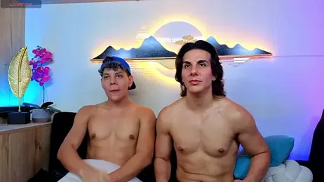 Almiboys — Stripchat recorded stream image, 23.03.2026 00:40