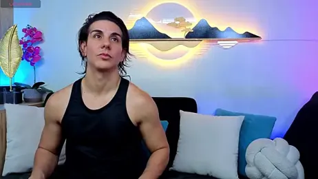 Almiboys — Stripchat recorded stream image, 23.03.2026 00:40