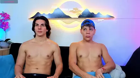 Almiboys — Stripchat recorded stream image, 23.03.2026 00:40