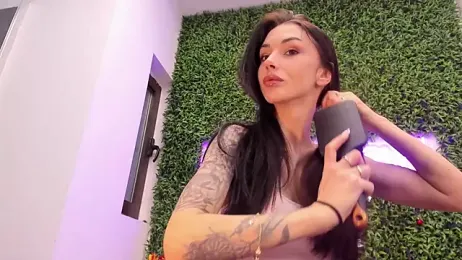 realhotfallingdevil — Stripchat recorded stream screenshot (23 Mar 2026)