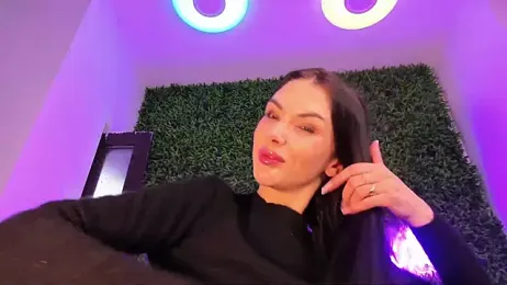 realhotfallingdevil — Stripchat recorded stream screenshot (23 Mar 2026)