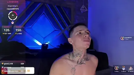 Ian_Castillo_ — Stripchat recorded stream screenshot (23 Mar 2026)