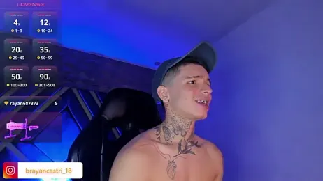 Ian_Castillo_ — Stripchat recorded stream screenshot (23 Mar 2026)