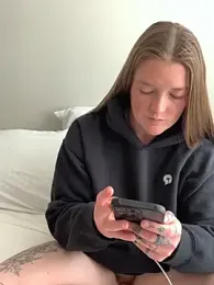 PussiesnCream_ — Stripchat recorded stream screenshot (23 Mar 2026)