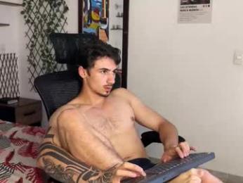 david_muller_ — Chaturbate recorded stream screenshot (23 Mar 2026)