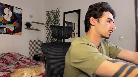 David_Brown18 — Stripchat recorded stream image, 23.03.2026 19:30