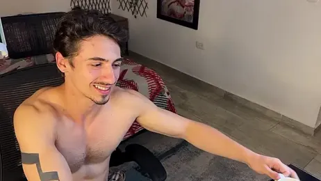 David_Brown18 — Stripchat recorded stream image, 23.03.2026 19:30