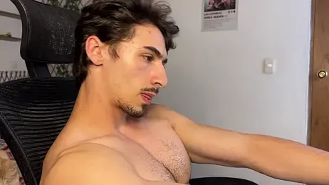 David_Brown18 — Stripchat recorded stream image, 23.03.2026 19:30