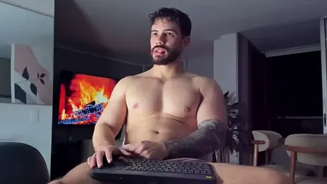 Valenthino_Salvatore — Stripchat recorded stream image, 24.03.2026 03:20