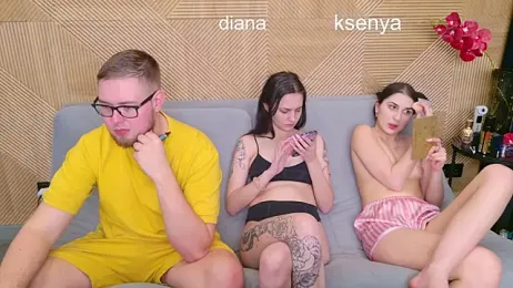 Ksenny — Stripchat recorded stream screenshot (24 Mar 2026)