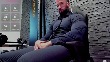 David_Big_Daddy — Stripchat recorded stream screenshot (24 Mar 2026)