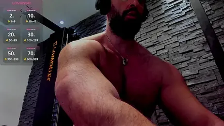 David_Big_Daddy — Stripchat recorded stream screenshot (24 Mar 2026)