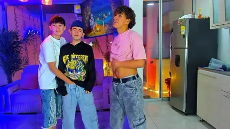 Houseofwarrios — Stripchat recorded stream screenshot (24 Mar 2026)