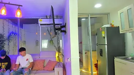 Houseofwarrios — Stripchat recorded stream screenshot (24 Mar 2026)