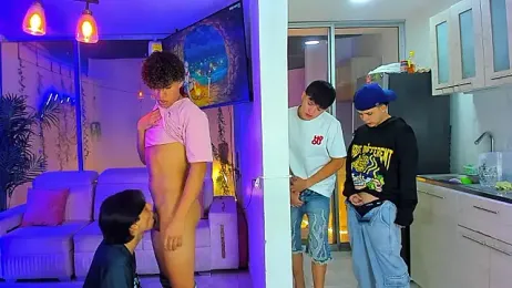 Houseofwarrios — Stripchat recorded stream screenshot (24 Mar 2026)