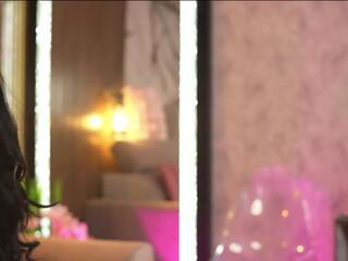 Amy Blair — Flirt4free recorded stream screenshot (24 Mar 2026)