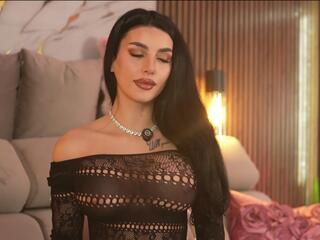 Amy Blair — Flirt4free recorded stream screenshot (24 Mar 2026)