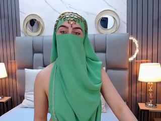 Aliah Manzur — Flirt4free recorded stream image, 24.03.2026 11:30