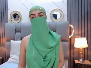 Aliah Manzur — Flirt4free recorded stream image, 24.03.2026 11:30