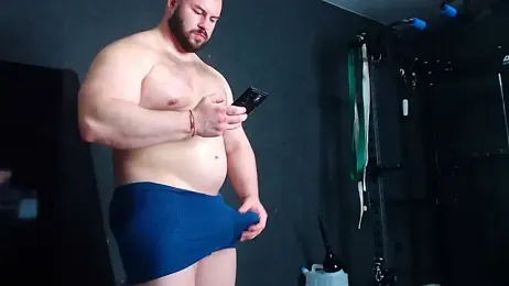 muscularjohnforuX — Stripchat recorded stream image, 24.03.2026 17:20