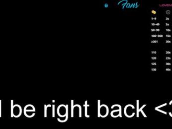 miaspell — Chaturbate recorded stream screenshot (24 Mar 2026)