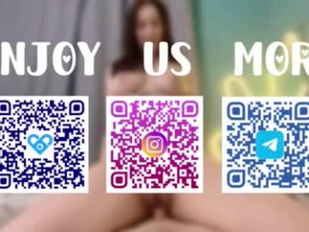 laurenceandviolette — Chaturbate recorded stream image, 24.03.2026 18:50