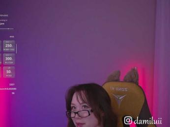 damilui — Bongacams recorded stream image, 25.03.2026 17:30