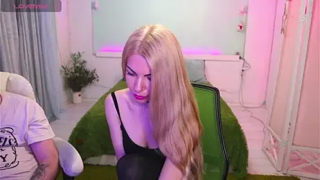 AlisaAleksandr — Stripchat recorded stream screenshot (25 Mar 2026)