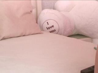 Naomi Bea — Flirt4free recorded stream screenshot (26 Mar 2026)