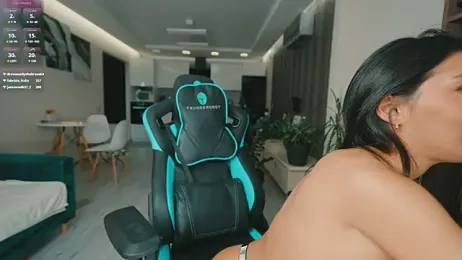 bunnyclide_ — Stripchat recorded stream screenshot (26 Mar 2026)