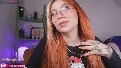 YunoRose_ — Stripchat recorded stream image, 26.03.2026 03:40