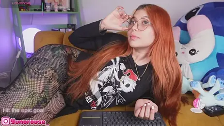 YunoRose_ — Stripchat recorded stream image, 26.03.2026 03:40