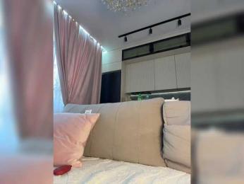 Adel9 — Bongacams recorded stream screenshot (26 Mar 2026)