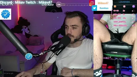 Mikev — Stripchat recorded stream image, 26.03.2026 19:00