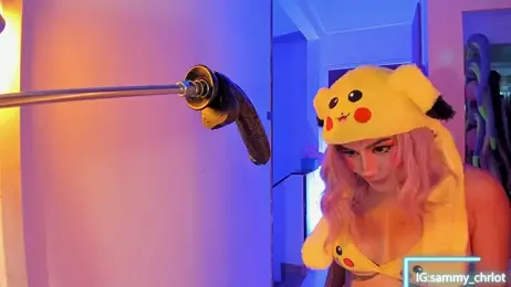 Sammy_charlot — Stripchat recorded stream image, 26.03.2026 21:00