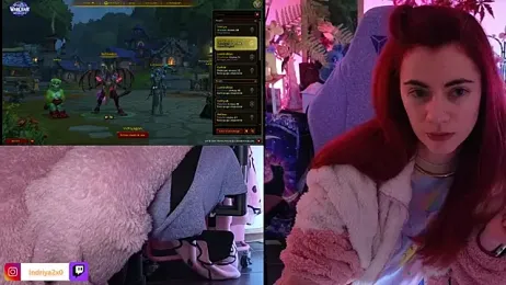 Indriya2x0 — Stripchat recorded stream image, 26.03.2026 21:10