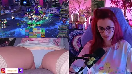 Indriya2x0 — Stripchat recorded stream image, 26.03.2026 21:10